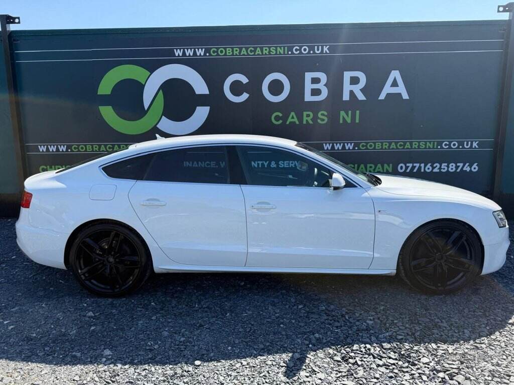 Jul 2015 Audi A5 2.0 TDI 190 S Line 5dr [Nav] [5 Seat]