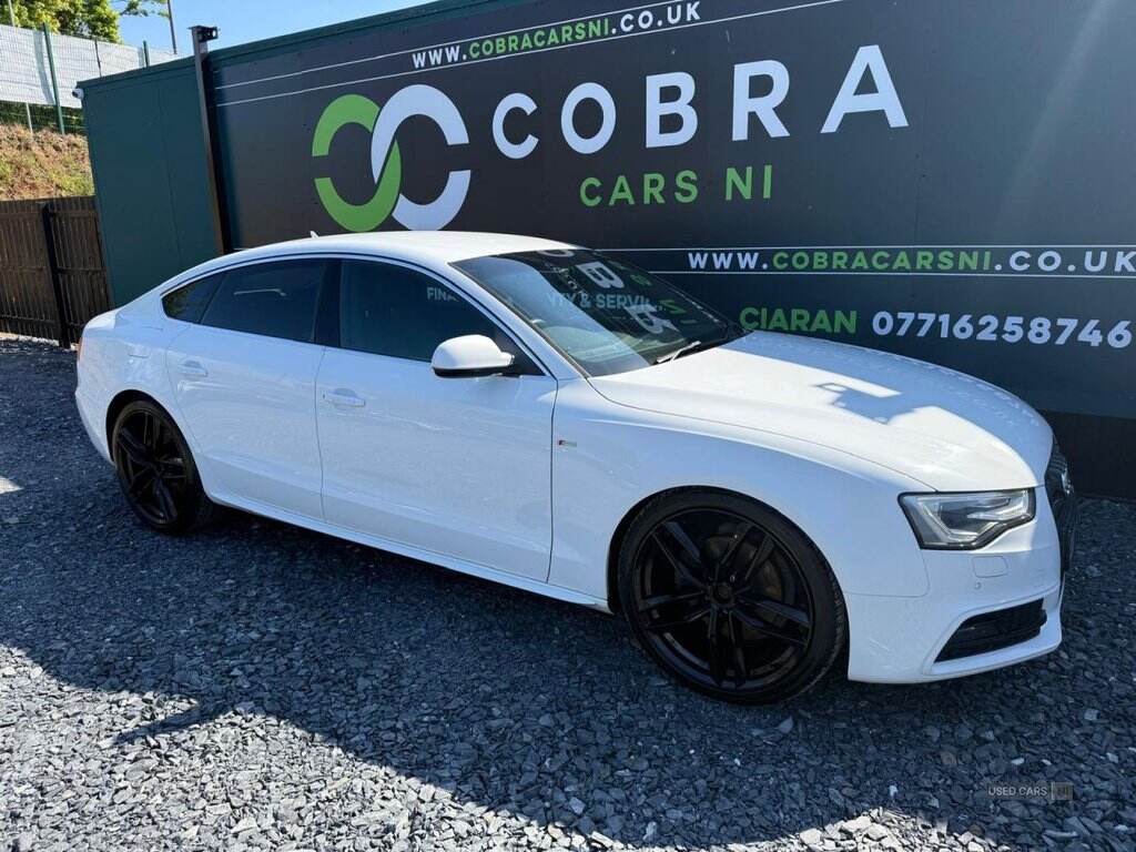 Jul 2015 Audi A5 2.0 TDI 190 S Line 5dr [Nav] [5 Seat]