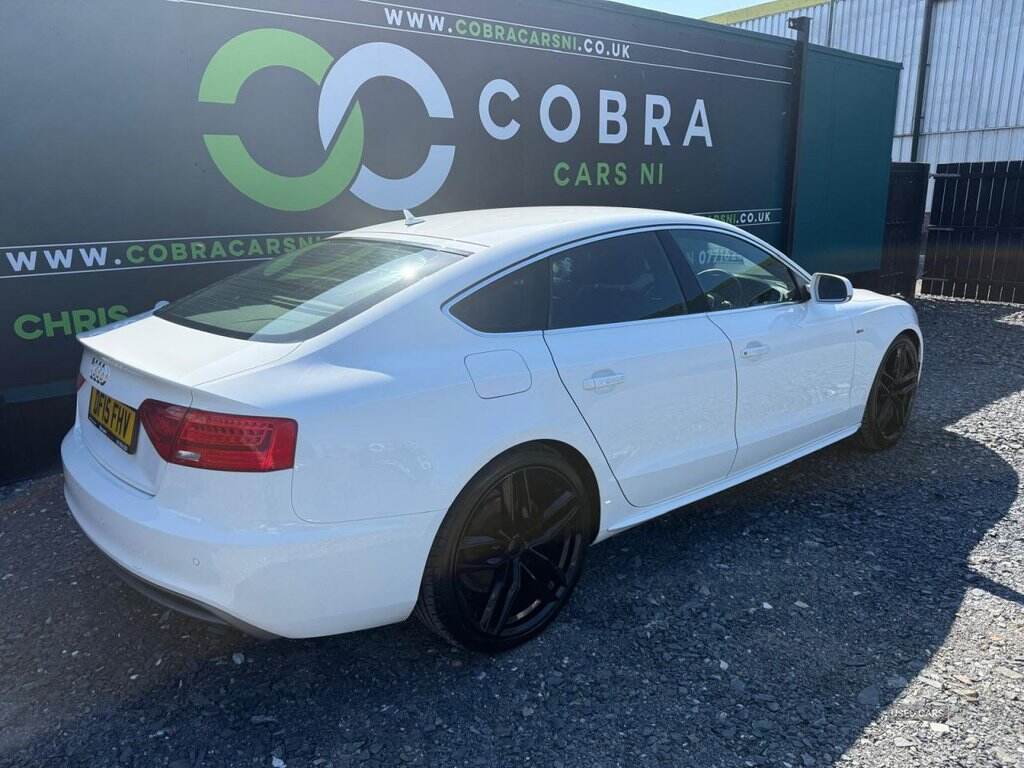 Jul 2015 Audi A5 2.0 TDI 190 S Line 5dr [Nav] [5 Seat]