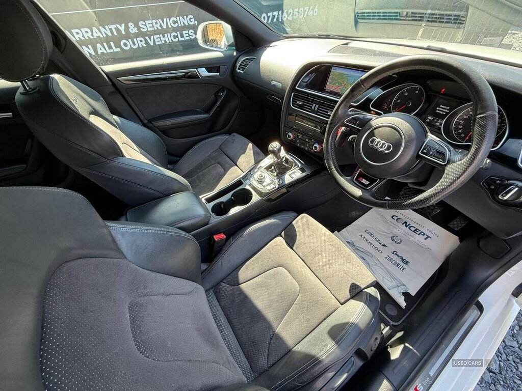 Jul 2015 Audi A5 2.0 TDI 190 S Line 5dr [Nav] [5 Seat]