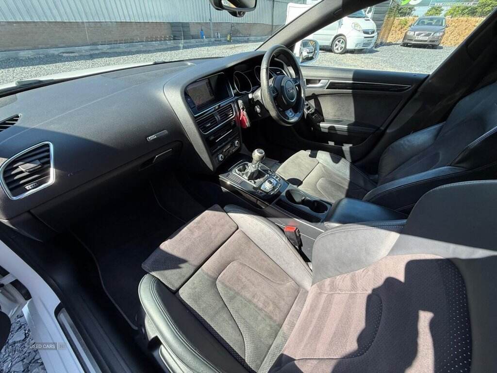 Jul 2015 Audi A5 2.0 TDI 190 S Line 5dr [Nav] [5 Seat]