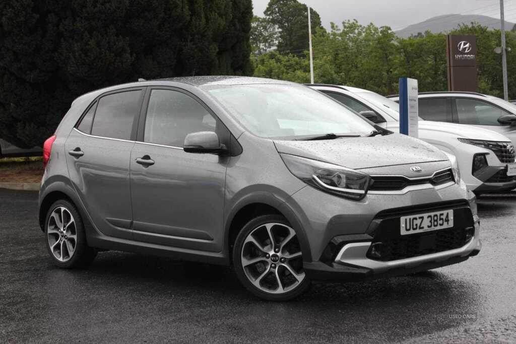 Jun 2021 Kia Picanto 1.0 X-Line 5dr