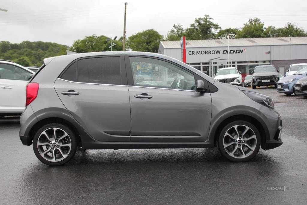 Jun 2021 Kia Picanto 1.0 X-Line 5dr