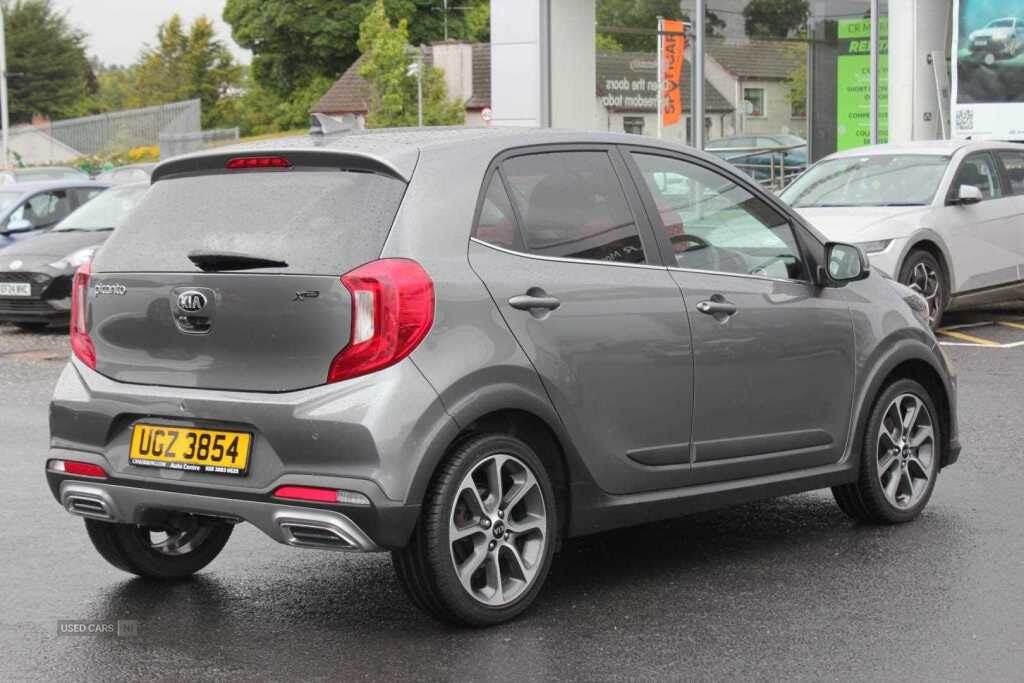 Jun 2021 Kia Picanto 1.0 X-Line 5dr