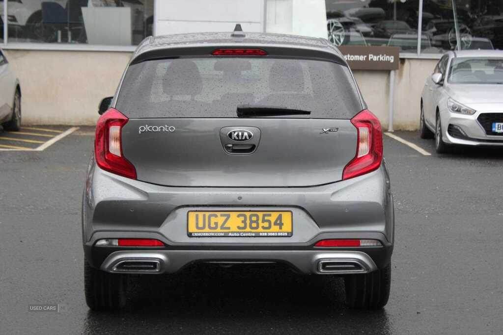 Jun 2021 Kia Picanto 1.0 X-Line 5dr