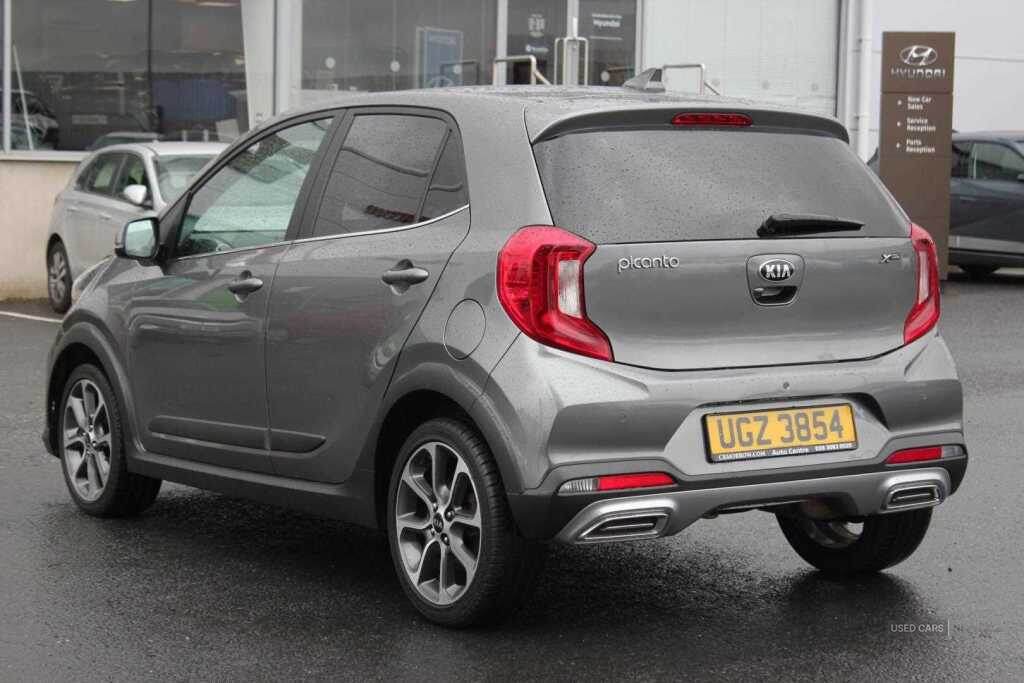 Jun 2021 Kia Picanto 1.0 X-Line 5dr