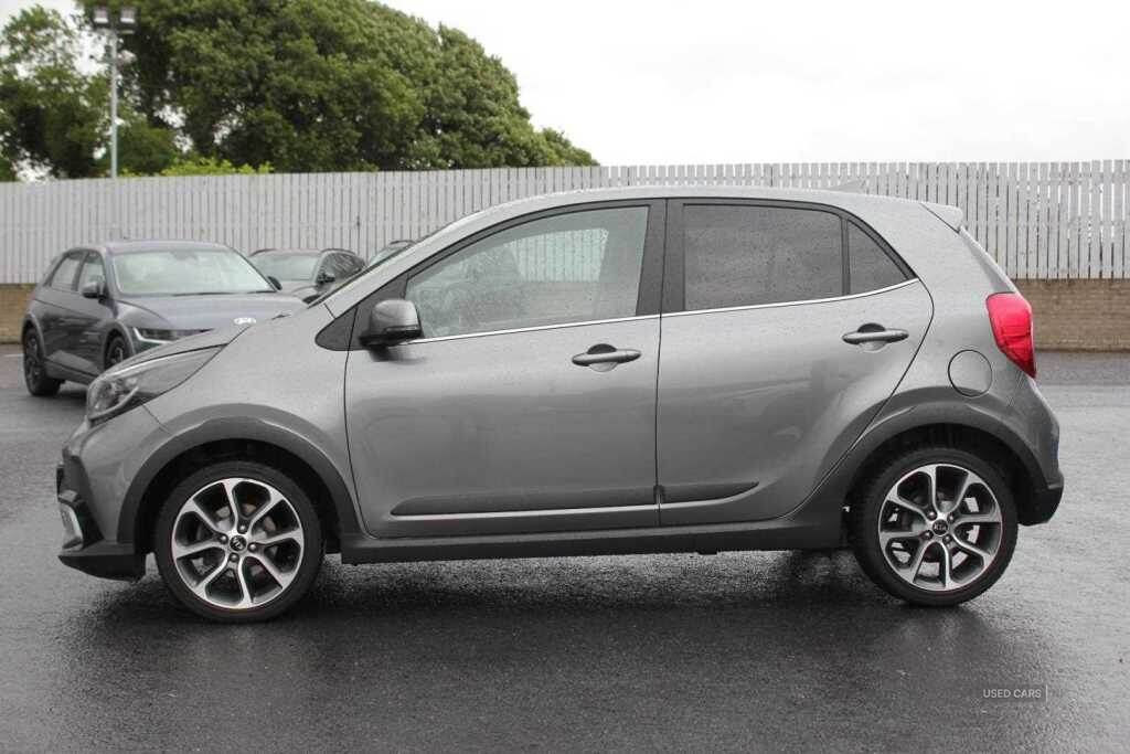 Jun 2021 Kia Picanto 1.0 X-Line 5dr
