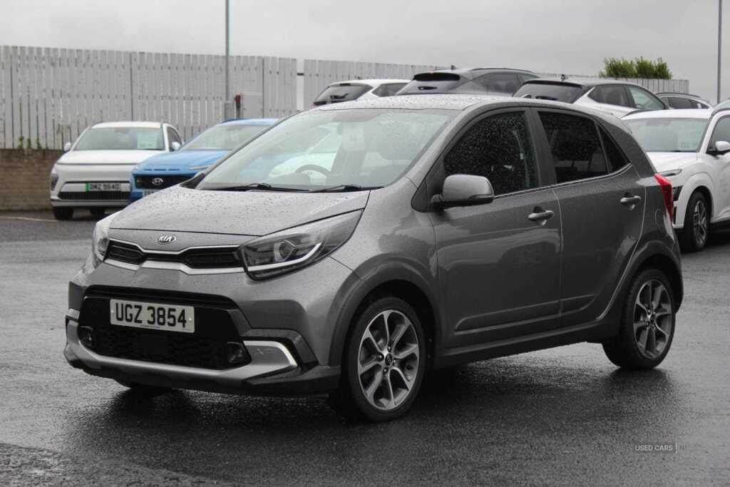 Jun 2021 Kia Picanto 1.0 X-Line 5dr
