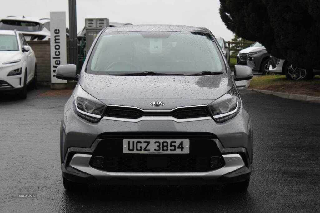 Jun 2021 Kia Picanto 1.0 X-Line 5dr