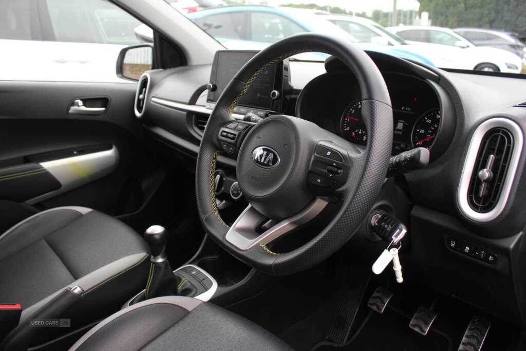Jun 2021 Kia Picanto 1.0 X-Line 5dr