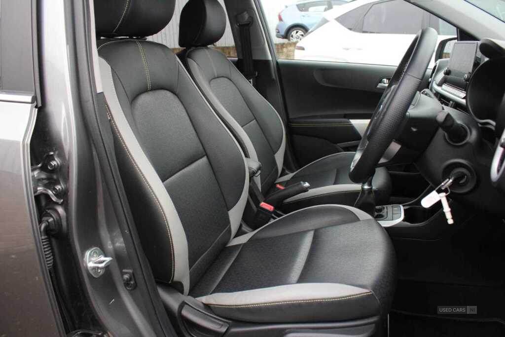 Jun 2021 Kia Picanto 1.0 X-Line 5dr