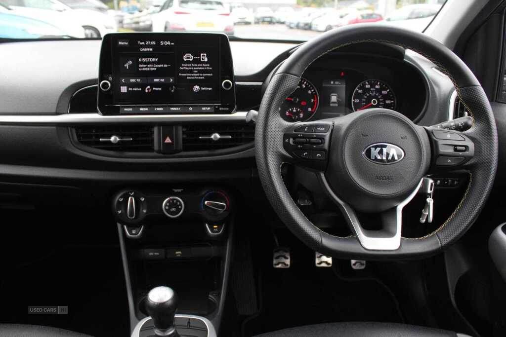 Jun 2021 Kia Picanto 1.0 X-Line 5dr