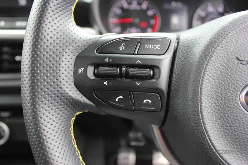 Jun 2021 Kia Picanto 1.0 X-Line 5dr