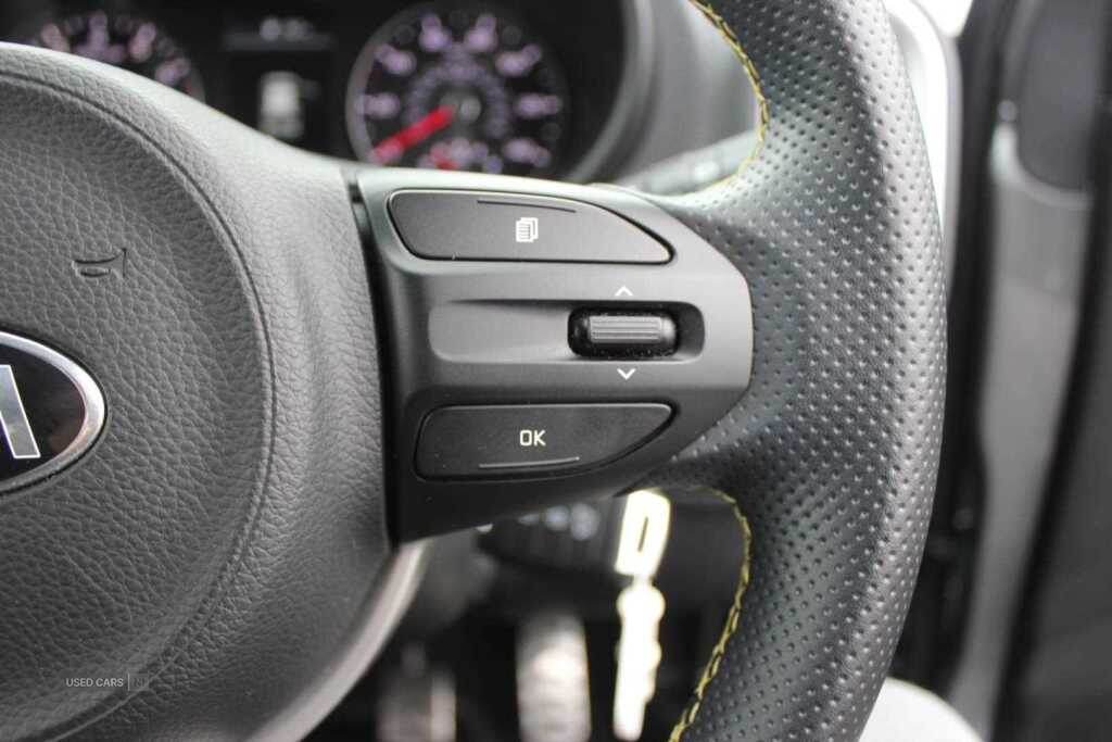 Jun 2021 Kia Picanto 1.0 X-Line 5dr