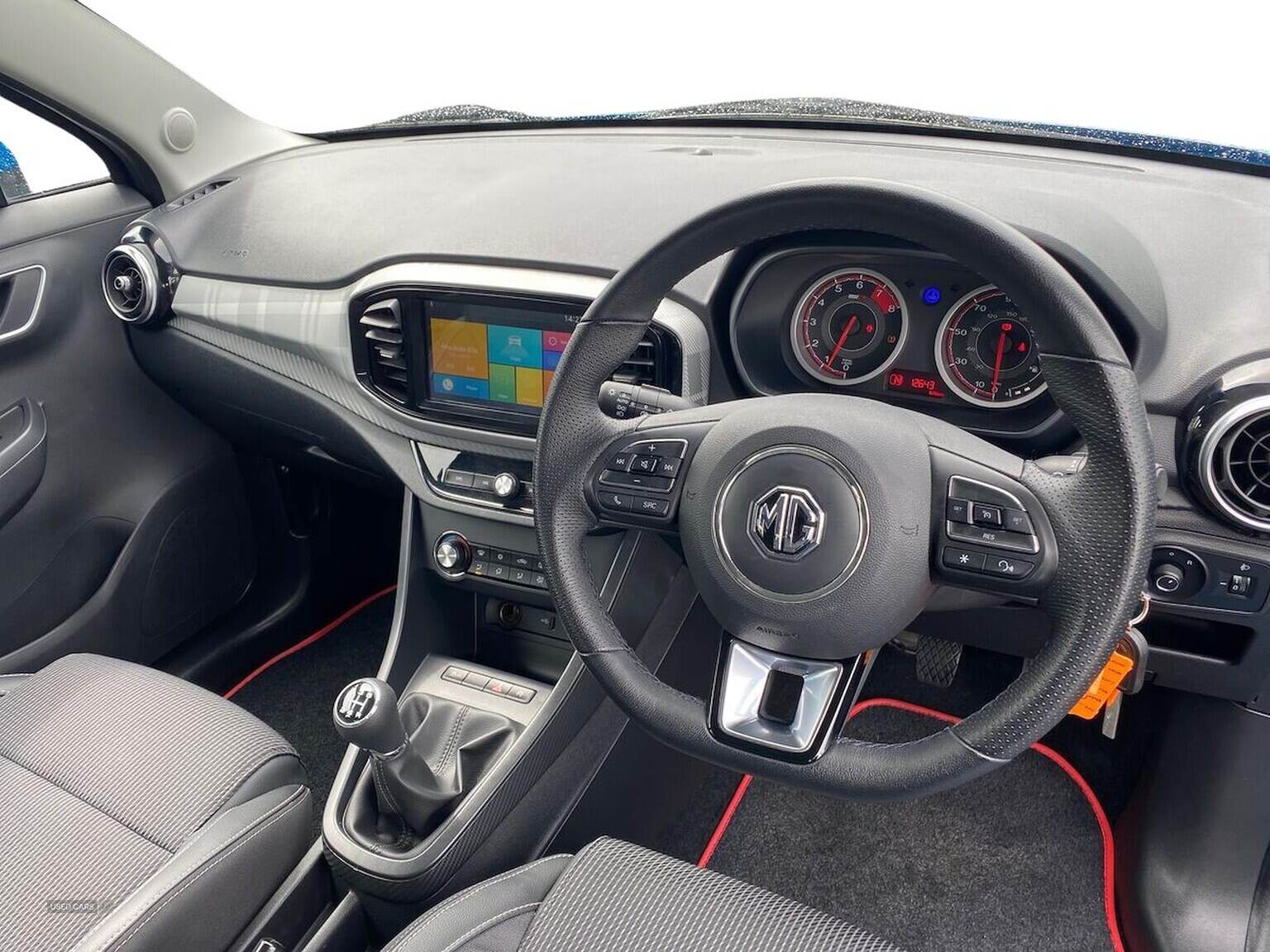 Jul 2023 MG Motor Uk MG3 1.5 Vti-Tech Exclusive 5Dr [Navigation]