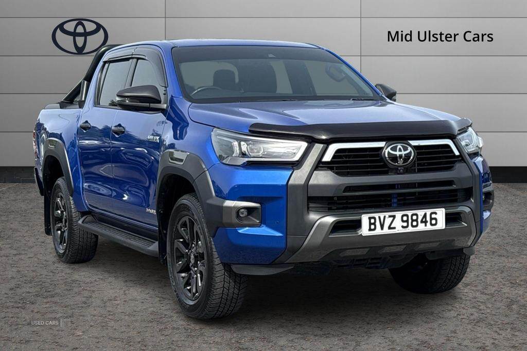 May 2023 Toyota Hilux Invincible X D/Cab Pick Up 2.8 D-4D Auto