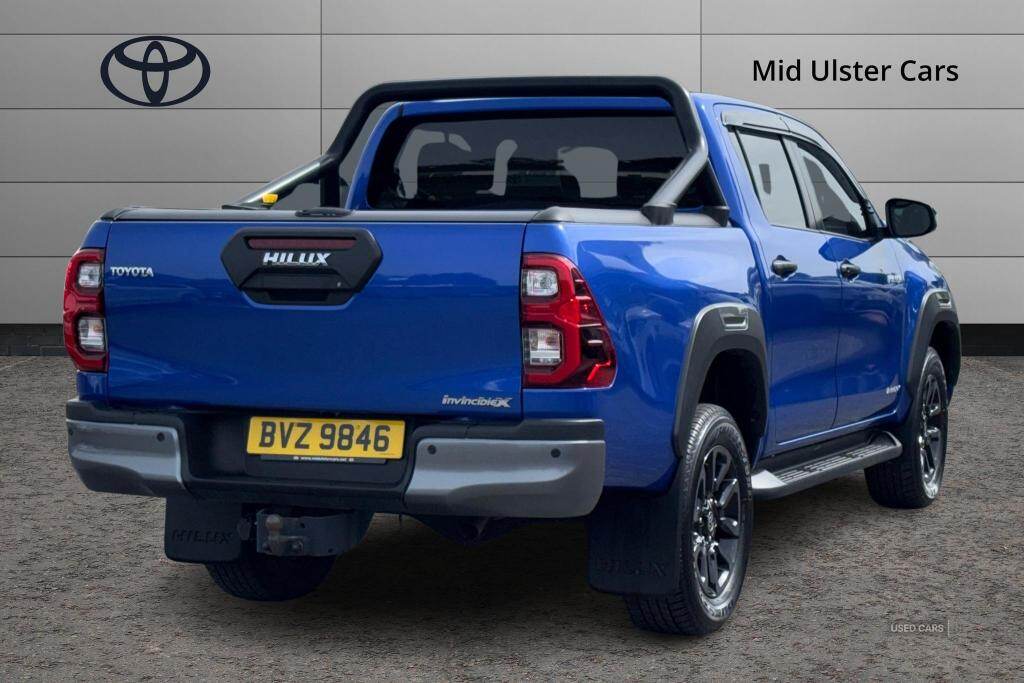 May 2023 Toyota Hilux Invincible X D/Cab Pick Up 2.8 D-4D Auto