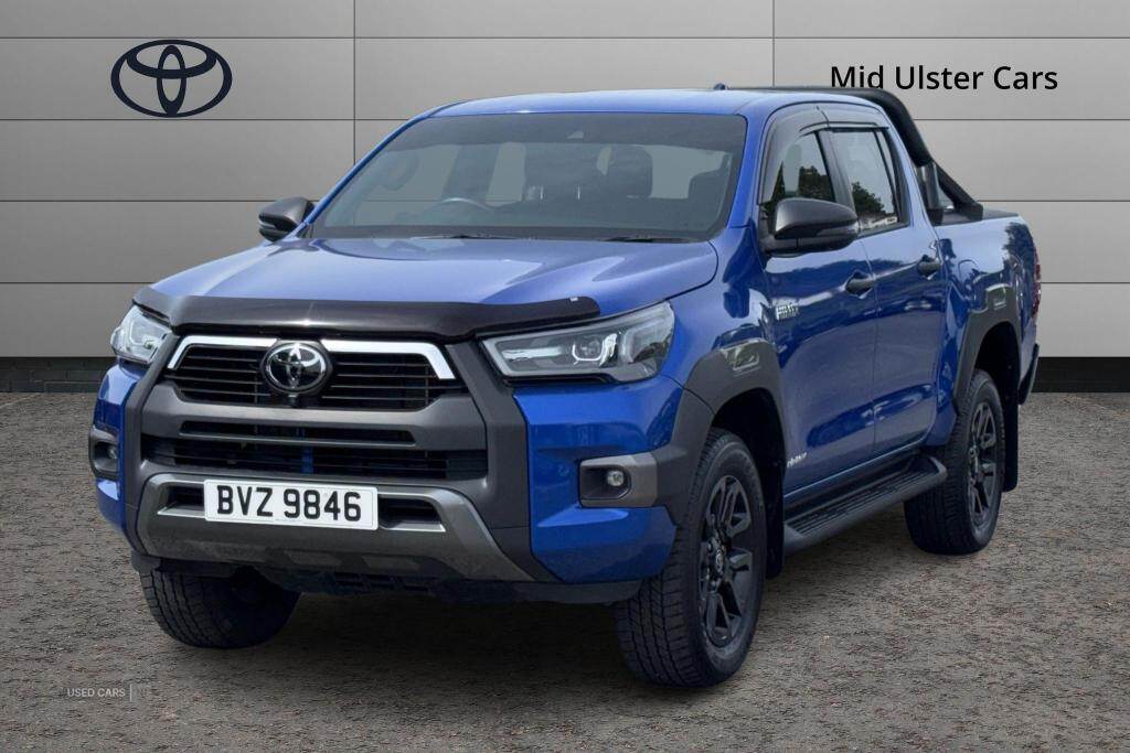 May 2023 Toyota Hilux Invincible X D/Cab Pick Up 2.8 D-4D Auto