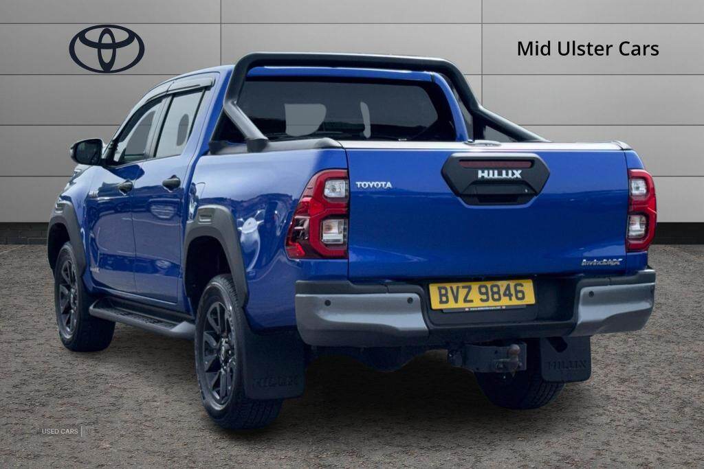 May 2023 Toyota Hilux Invincible X D/Cab Pick Up 2.8 D-4D Auto