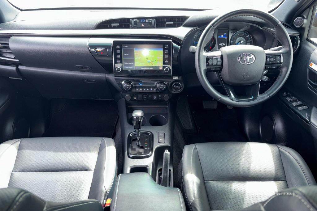 May 2023 Toyota Hilux Invincible X D/Cab Pick Up 2.8 D-4D Auto