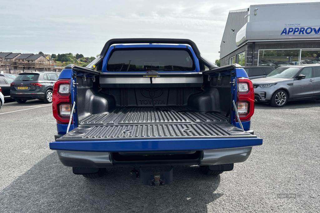 May 2023 Toyota Hilux Invincible X D/Cab Pick Up 2.8 D-4D Auto