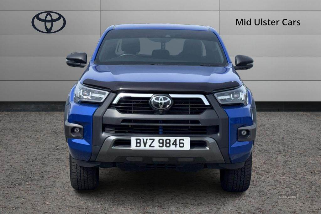 May 2023 Toyota Hilux Invincible X D/Cab Pick Up 2.8 D-4D Auto