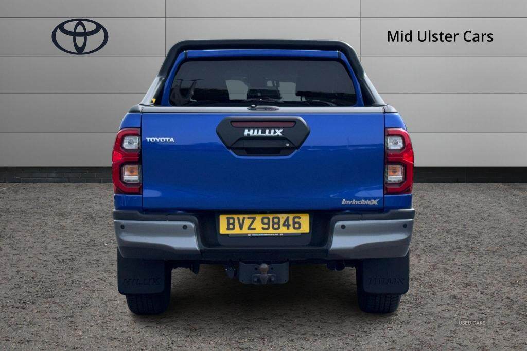 May 2023 Toyota Hilux Invincible X D/Cab Pick Up 2.8 D-4D Auto