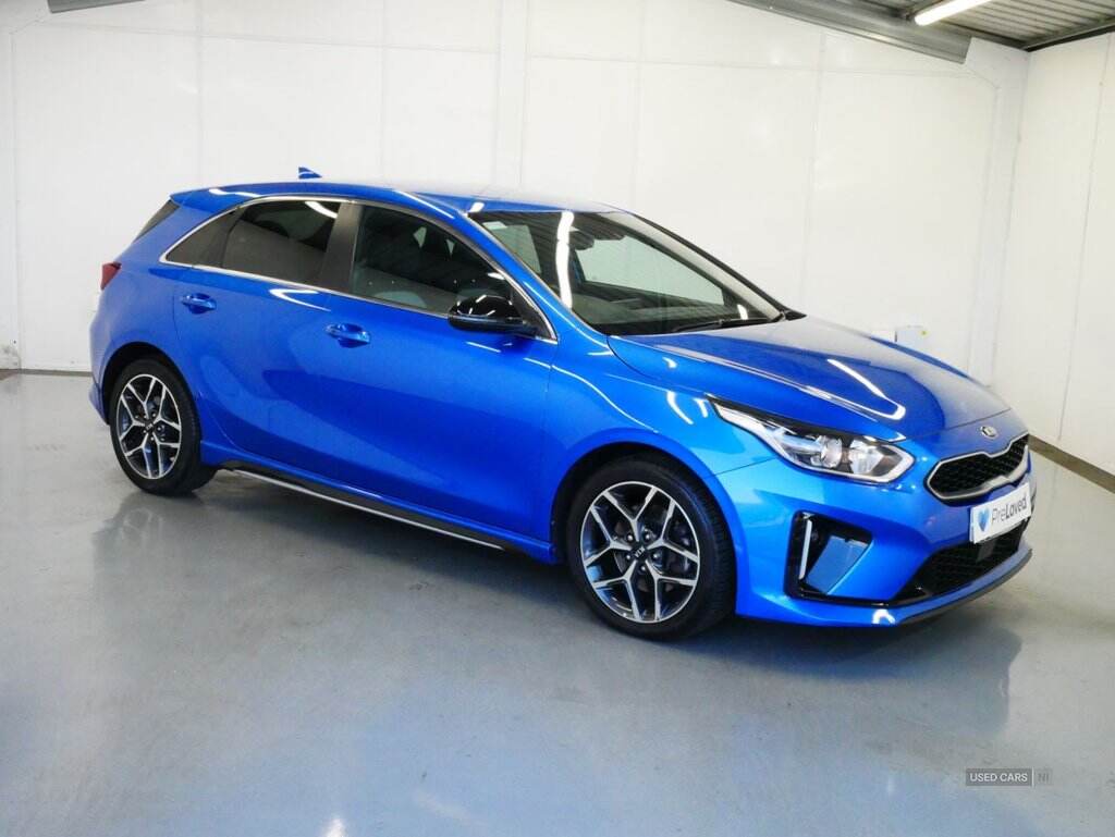 May 2022 Kia Ceed 1.5T GDi ISG GT-Line 5dr