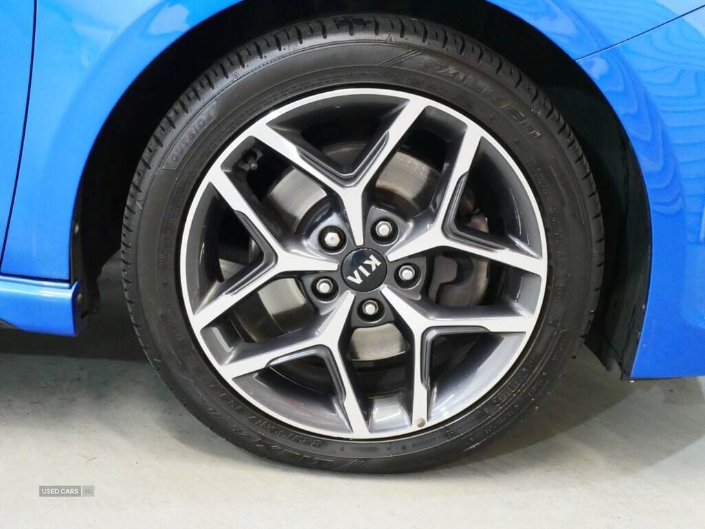 May 2022 Kia Ceed 1.5T GDi ISG GT-Line 5dr