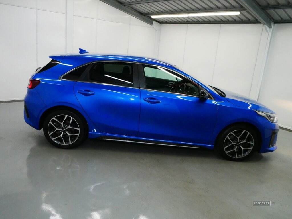 May 2022 Kia Ceed 1.5T GDi ISG GT-Line 5dr