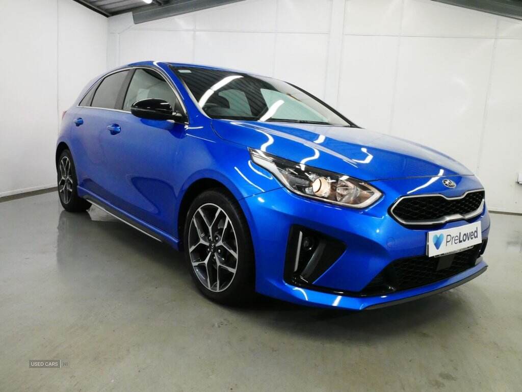 May 2022 Kia Ceed 1.5T GDi ISG GT-Line 5dr
