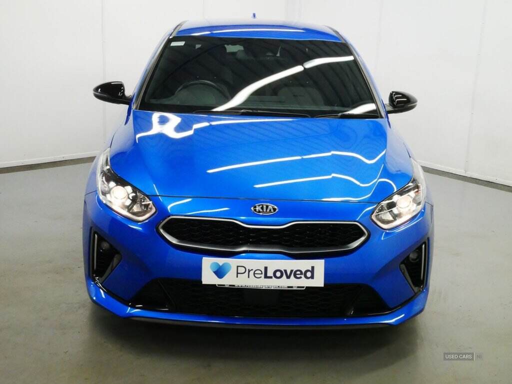 May 2022 Kia Ceed 1.5T GDi ISG GT-Line 5dr