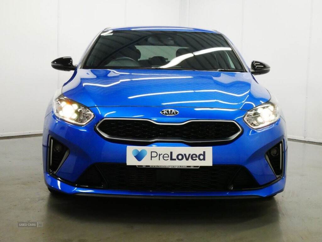 May 2022 Kia Ceed 1.5T GDi ISG GT-Line 5dr
