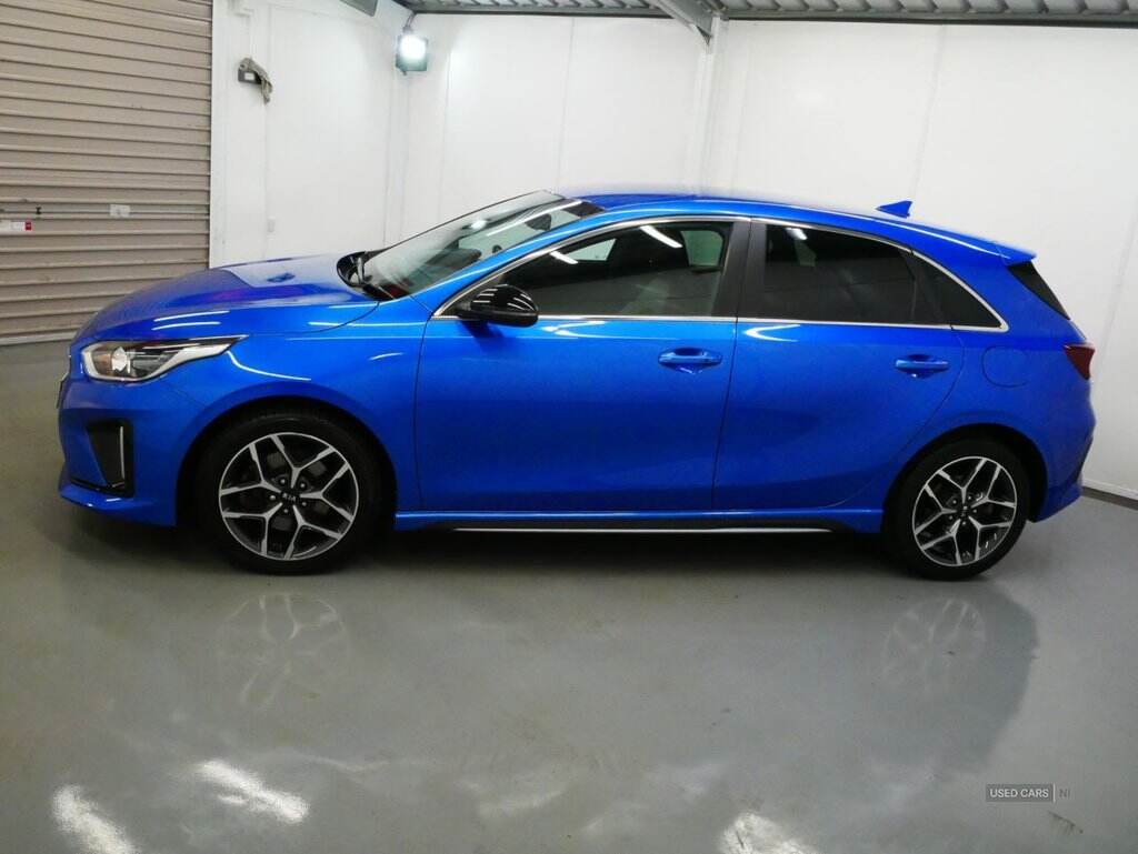 May 2022 Kia Ceed 1.5T GDi ISG GT-Line 5dr