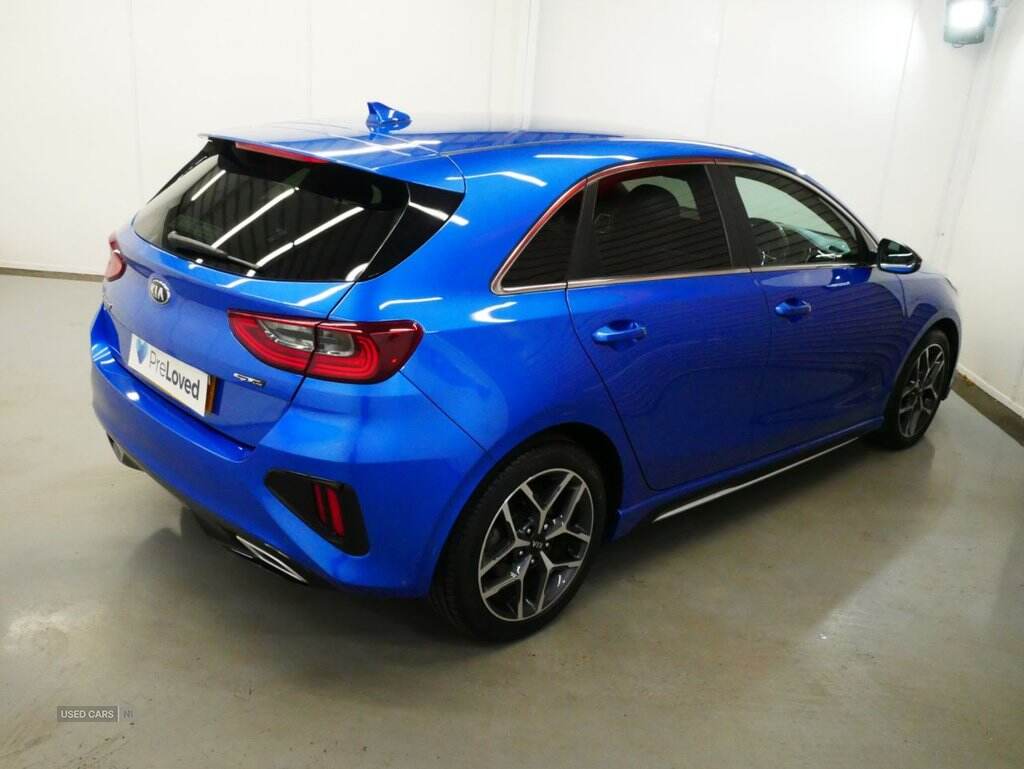May 2022 Kia Ceed 1.5T GDi ISG GT-Line 5dr