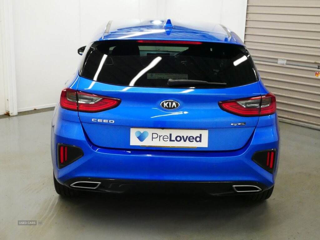 May 2022 Kia Ceed 1.5T GDi ISG GT-Line 5dr