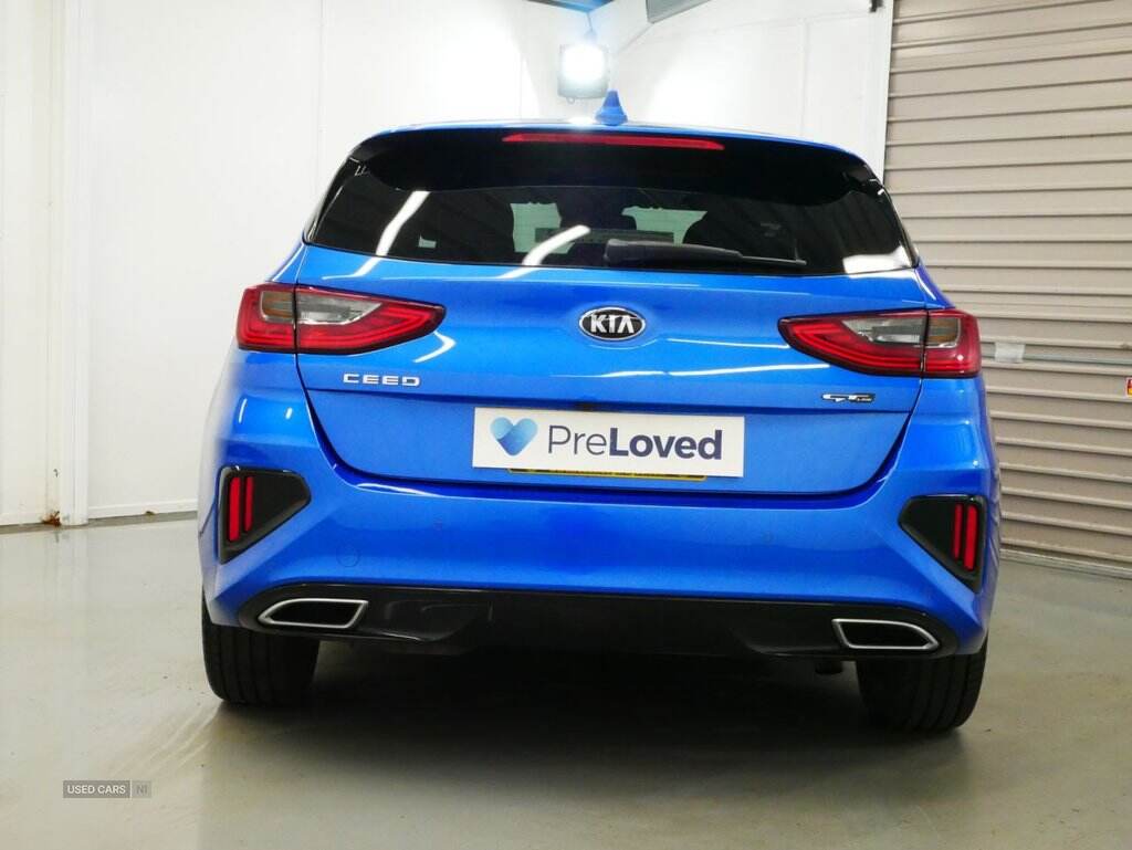 May 2022 Kia Ceed 1.5T GDi ISG GT-Line 5dr