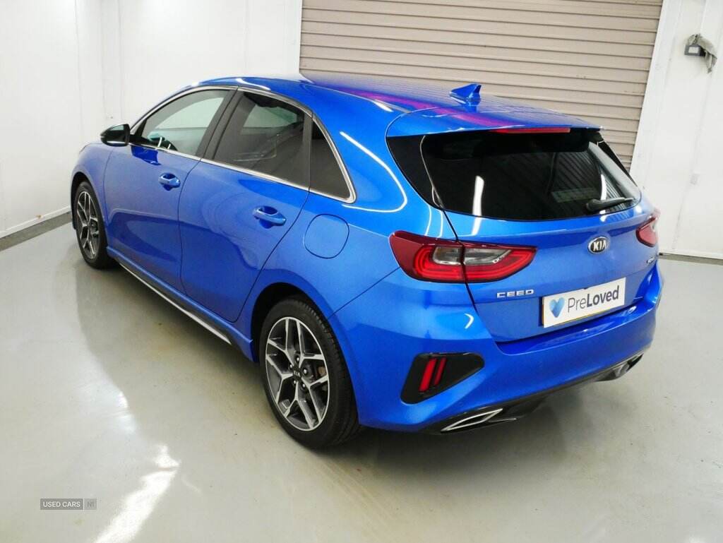 May 2022 Kia Ceed 1.5T GDi ISG GT-Line 5dr