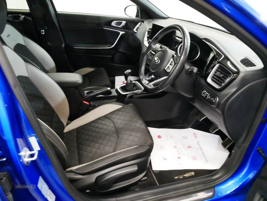 May 2022 Kia Ceed 1.5T GDi ISG GT-Line 5dr