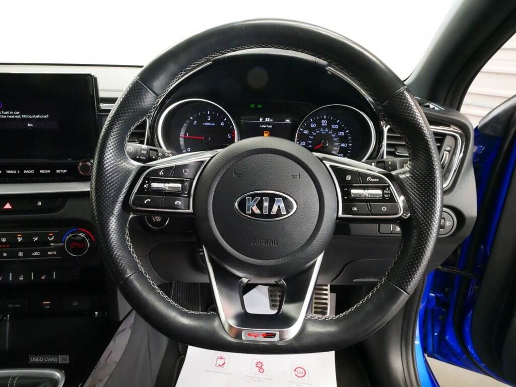 May 2022 Kia Ceed 1.5T GDi ISG GT-Line 5dr