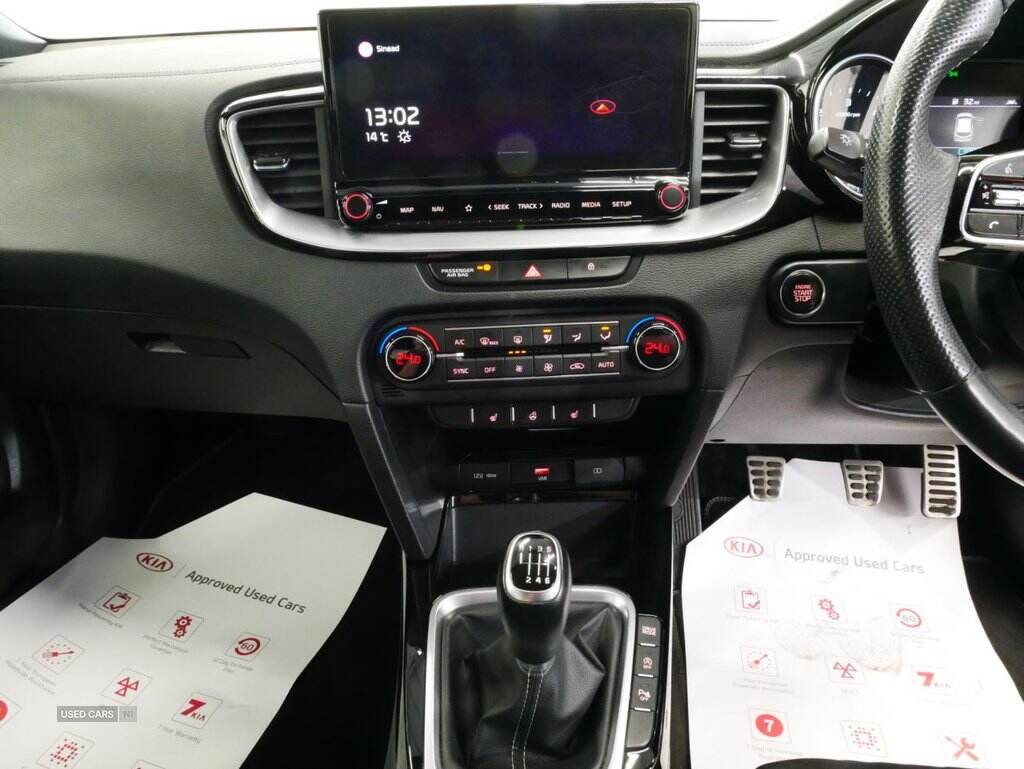 May 2022 Kia Ceed 1.5T GDi ISG GT-Line 5dr