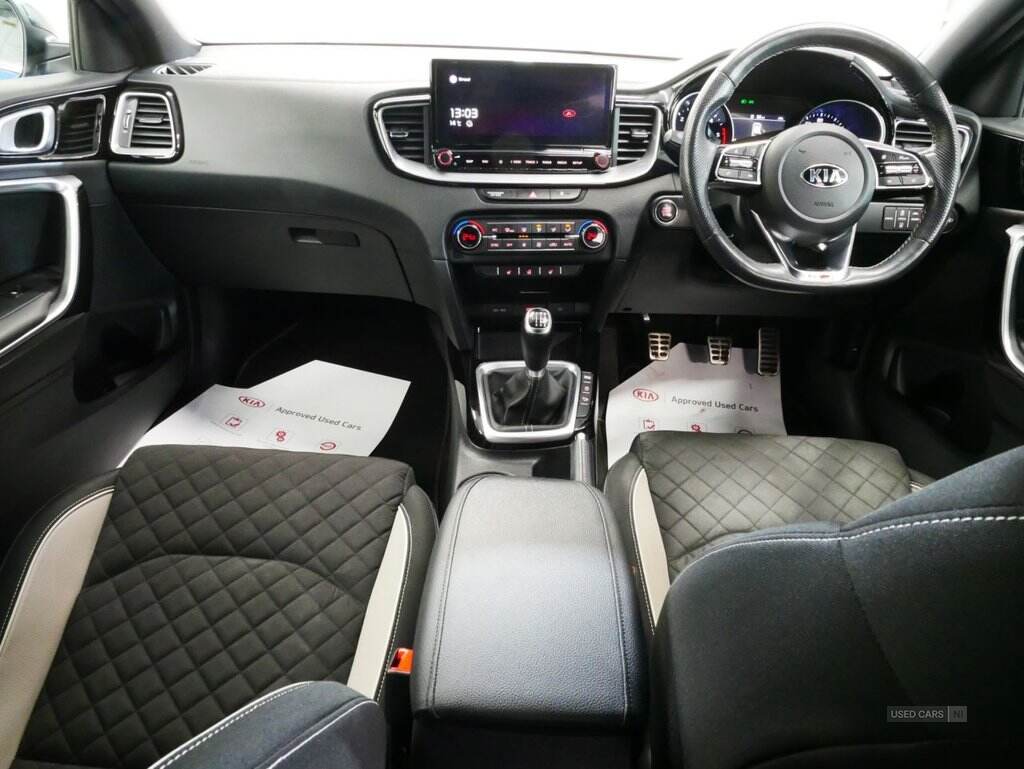 May 2022 Kia Ceed 1.5T GDi ISG GT-Line 5dr