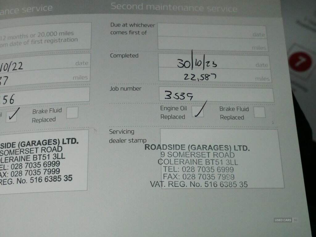 May 2022 Kia Ceed 1.5T GDi ISG GT-Line 5dr