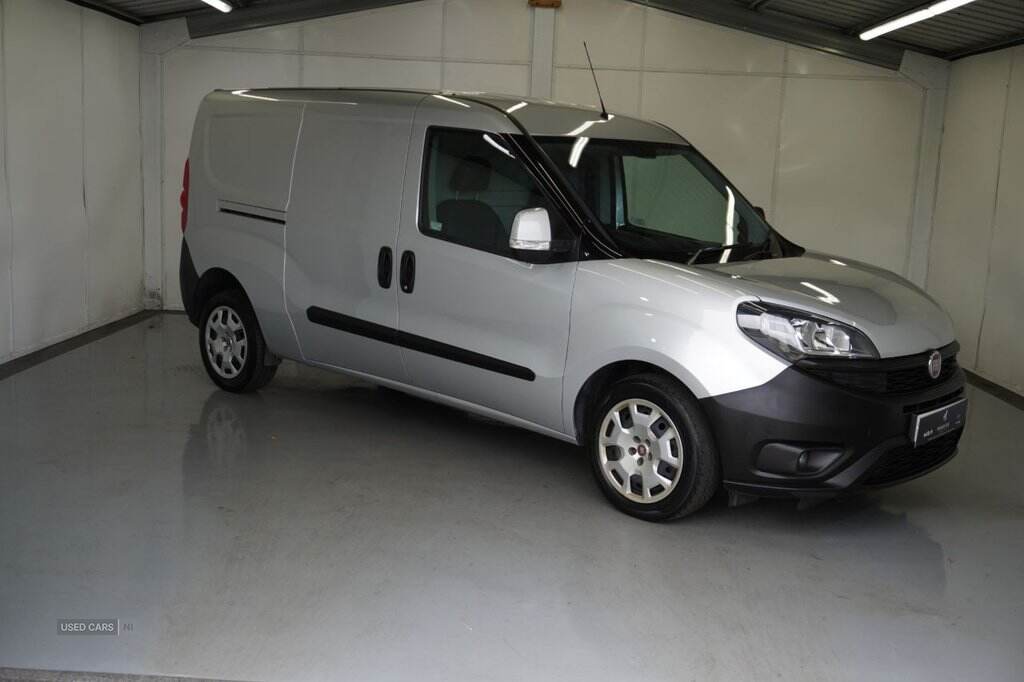 2021 Fiat Doblo 1.6 MultiJetII Maxi Tecnico Panel Van 6dr Diesel Manual L2 H1 Euro 6 (s/s) (120 bhp)