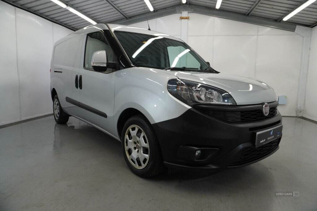 2021 Fiat Doblo 1.6 MultiJetII Maxi Tecnico Panel Van 6dr Diesel Manual L2 H1 Euro 6 (s/s) (120 bhp)