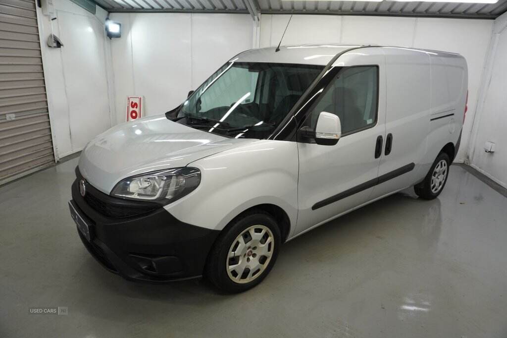 2021 Fiat Doblo 1.6 MultiJetII Maxi Tecnico Panel Van 6dr Diesel Manual L2 H1 Euro 6 (s/s) (120 bhp)