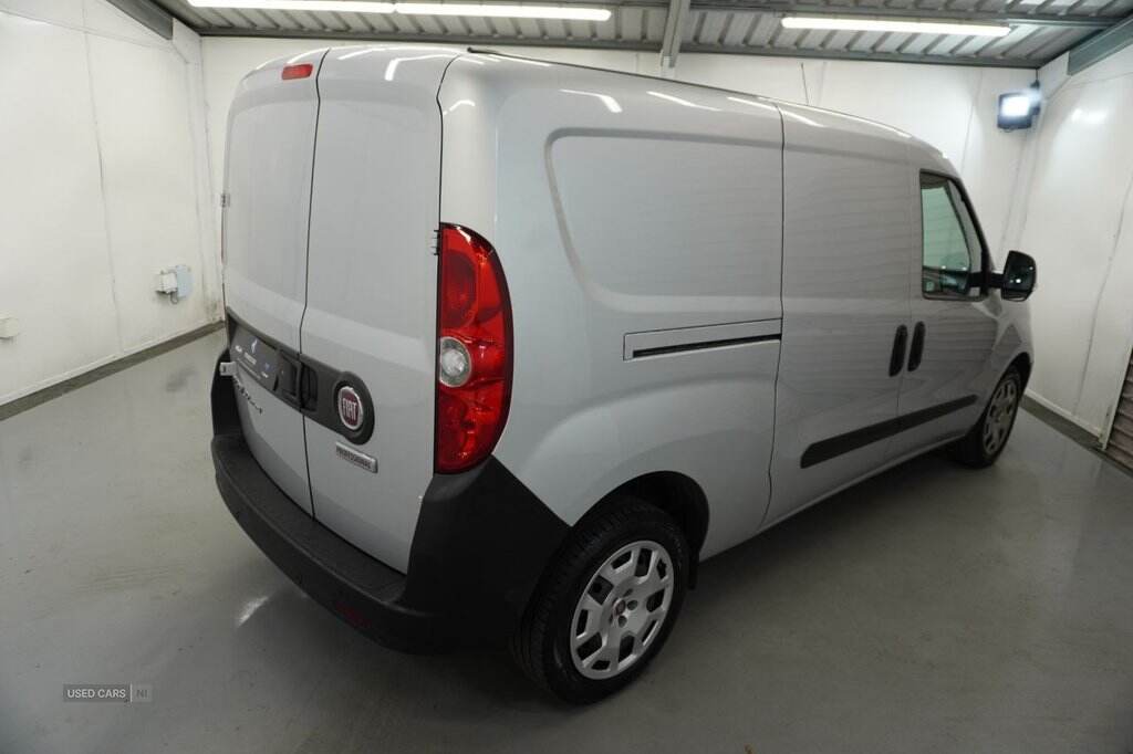 2021 Fiat Doblo 1.6 MultiJetII Maxi Tecnico Panel Van 6dr Diesel Manual L2 H1 Euro 6 (s/s) (120 bhp)