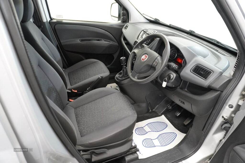2021 Fiat Doblo 1.6 MultiJetII Maxi Tecnico Panel Van 6dr Diesel Manual L2 H1 Euro 6 (s/s) (120 bhp)