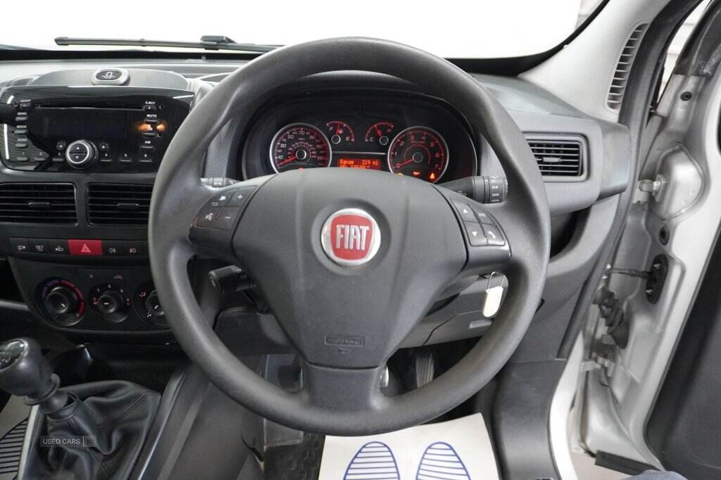 2021 Fiat Doblo 1.6 MultiJetII Maxi Tecnico Panel Van 6dr Diesel Manual L2 H1 Euro 6 (s/s) (120 bhp)