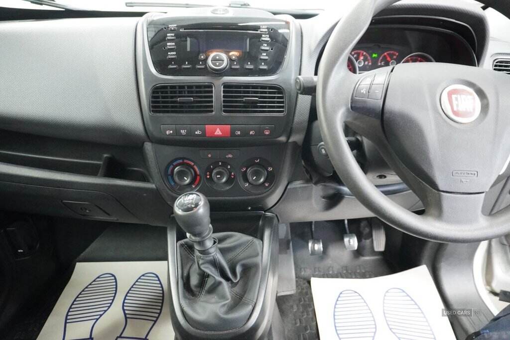 2021 Fiat Doblo 1.6 MultiJetII Maxi Tecnico Panel Van 6dr Diesel Manual L2 H1 Euro 6 (s/s) (120 bhp)